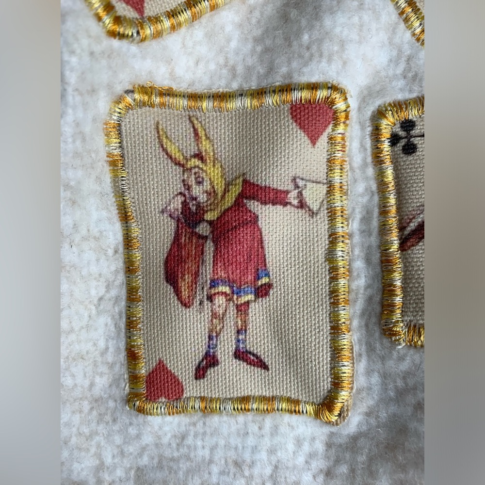 Alice In Wonderland Lodicha Bambi Mothergoose Woodland Cottagecore cardigan - Picture 8 of 17